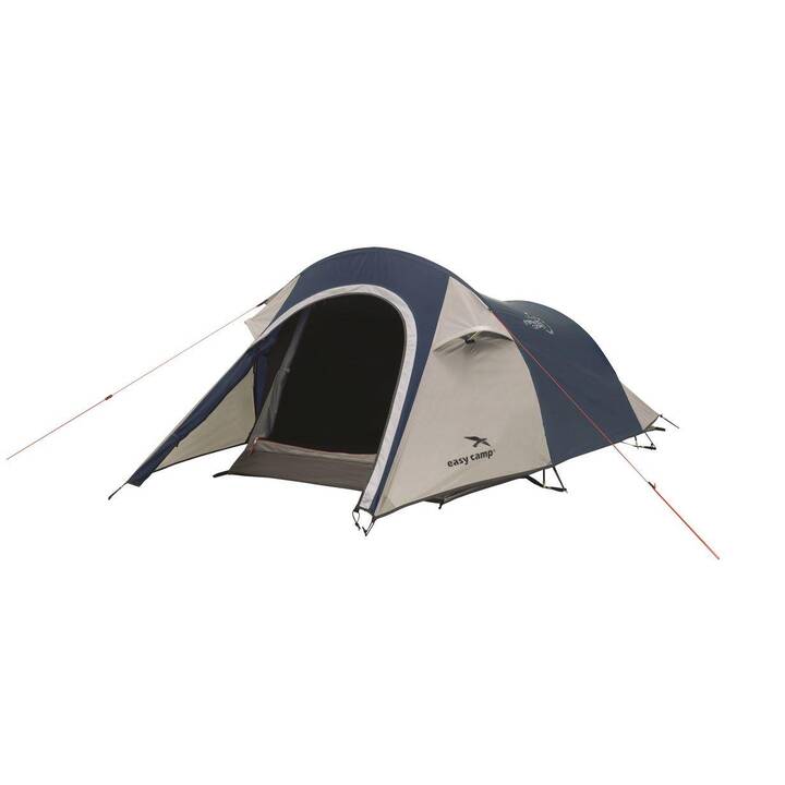 EASY CAMP Energy 200 Compact (Tenda a tunnel, Grigio, Verde, Blu)