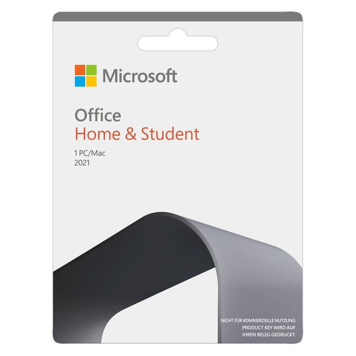 MICROSOFT Office Home & Student 2021 (Version complète, 1x, Français)