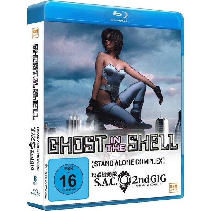 Ghost in the Shell - Stand Alone Complex & Ghost in the Shell: S.A.C. 2nd GIG (JA, DE)