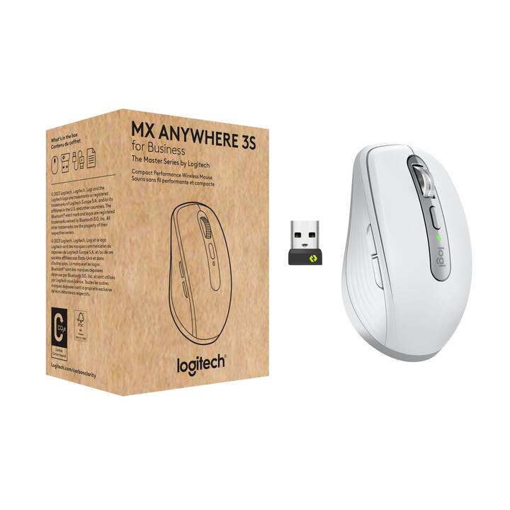 LOGITECH MX Anywhere 3S Maus (Kabellos, Office)