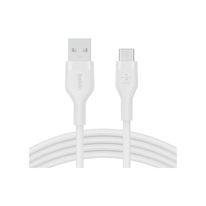 BELKIN Boost Charge Flex Câble (USB 2.0 Type-A, USB Type-C, 3 m)