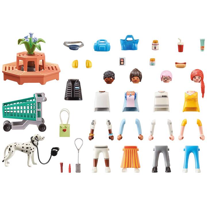 PLAYMOBIL My Life My Figures Shopping (71541)
