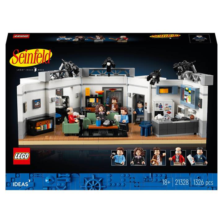 LEGO Ideas Seinfeld (21328, Difficile da trovare)