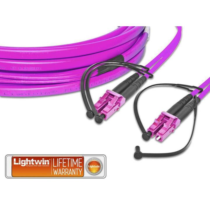 LIGHTWIN LC-LC OM4 Netzwerkkabel (LC Multi-Mode, 5 m)