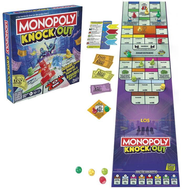 HASBRO Monopoly Knockout (DE)
