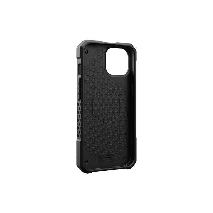 URBAN ARMOR GEAR Backcover (iPhone 15, Nero, Rosso)
