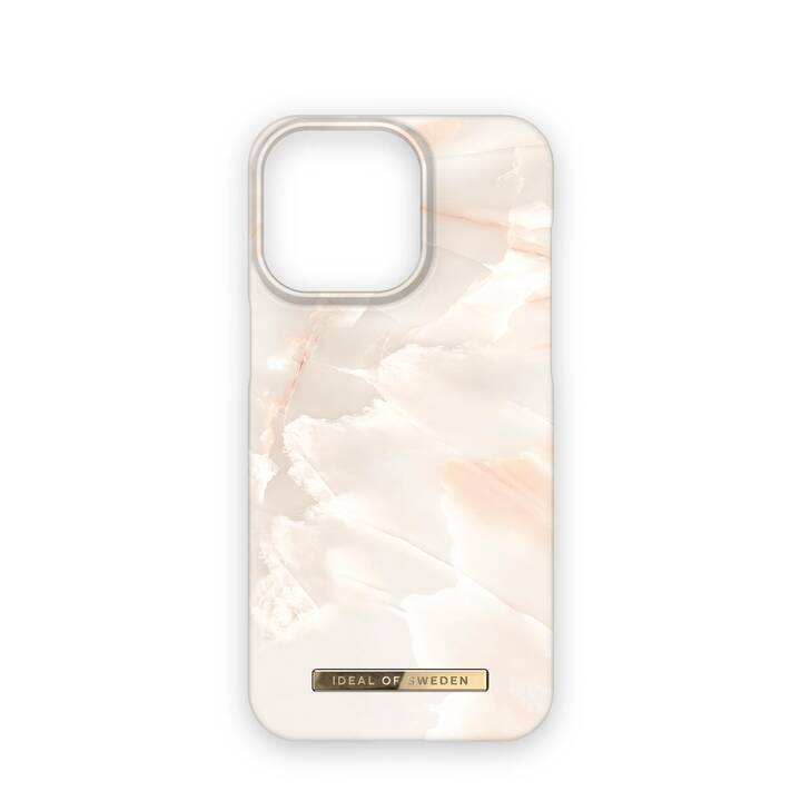 IDEAL OF SWEDEN Backcover (iPhone 15 Pro Max, Lavorato, Rosa)