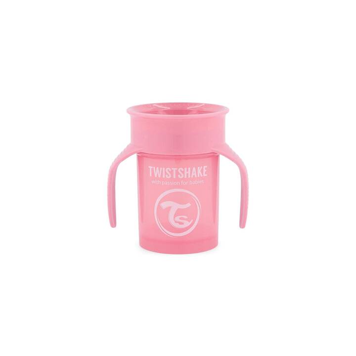 TWISTSHAKE Schnabelbecher 360 Cup (Schrift) Interdiscount
