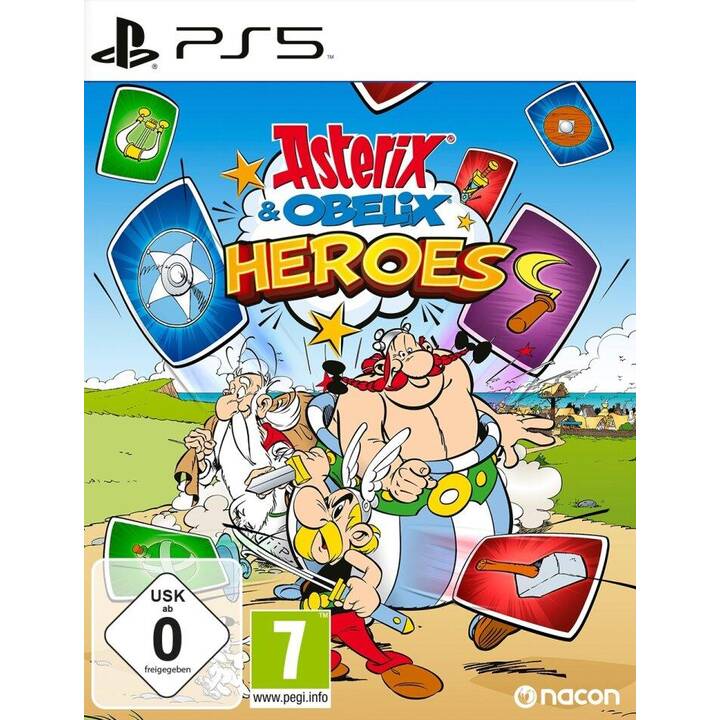 Asterix Obelix: Heroes (DE, FR)