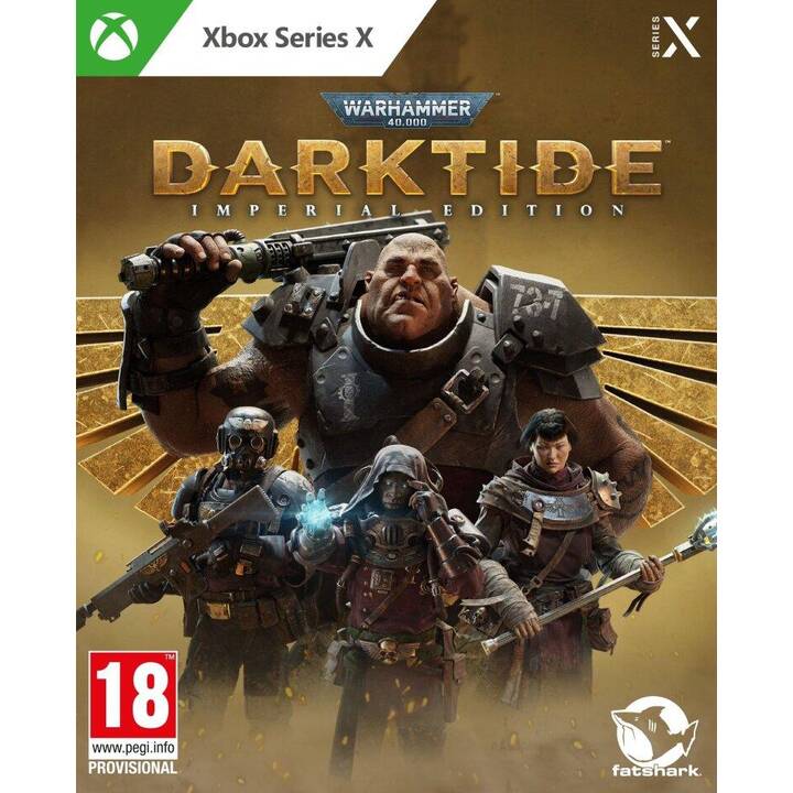 Warhammer 40.000: Darktide - Imperial Edition (DE)
