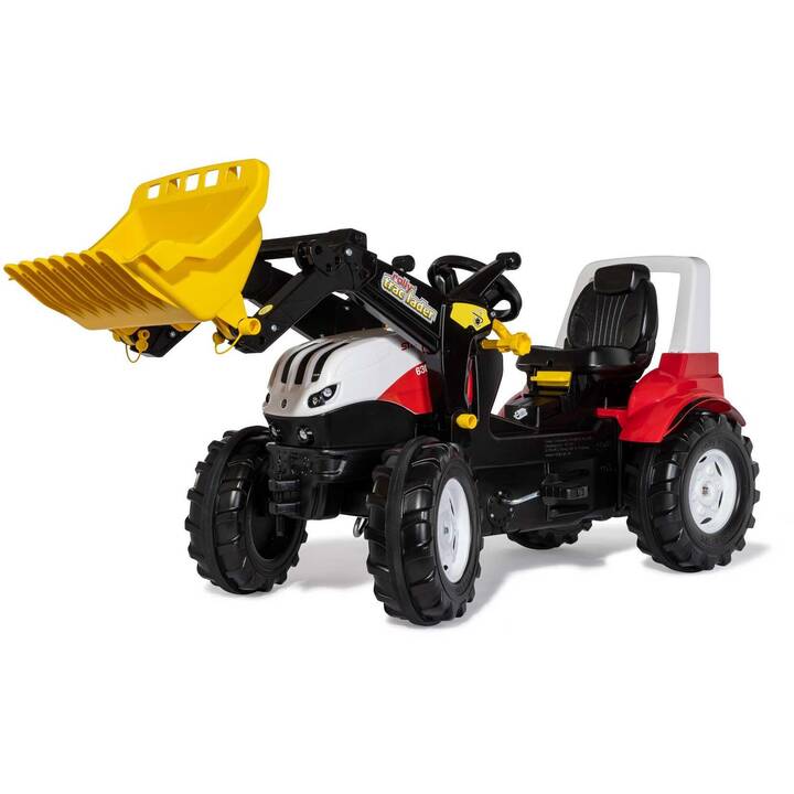 ROLLY TOYS Steyr 6300 (Jaune, Noir, Rouge, Blanc)