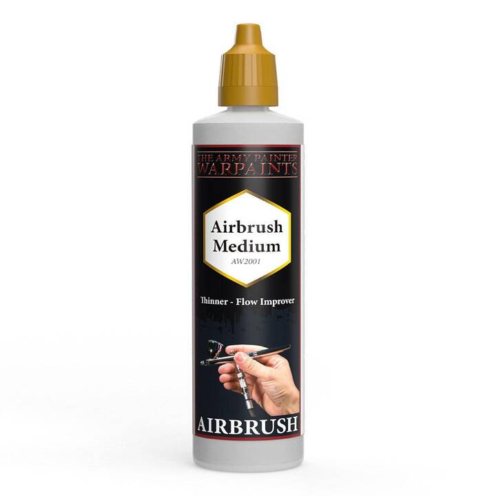 THE ARMY PAINTER Airbrush Medium Couleur unique (100 ml)
