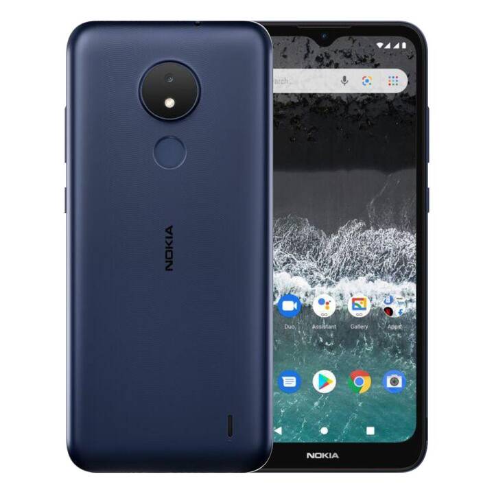 NOKIA C21 (32 GB, 6.5", 8 MP, Blu scuro)