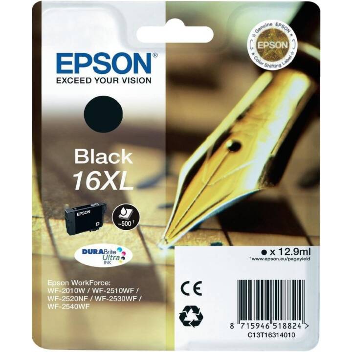 EPSON T1631 (Noir, 1 pièce)