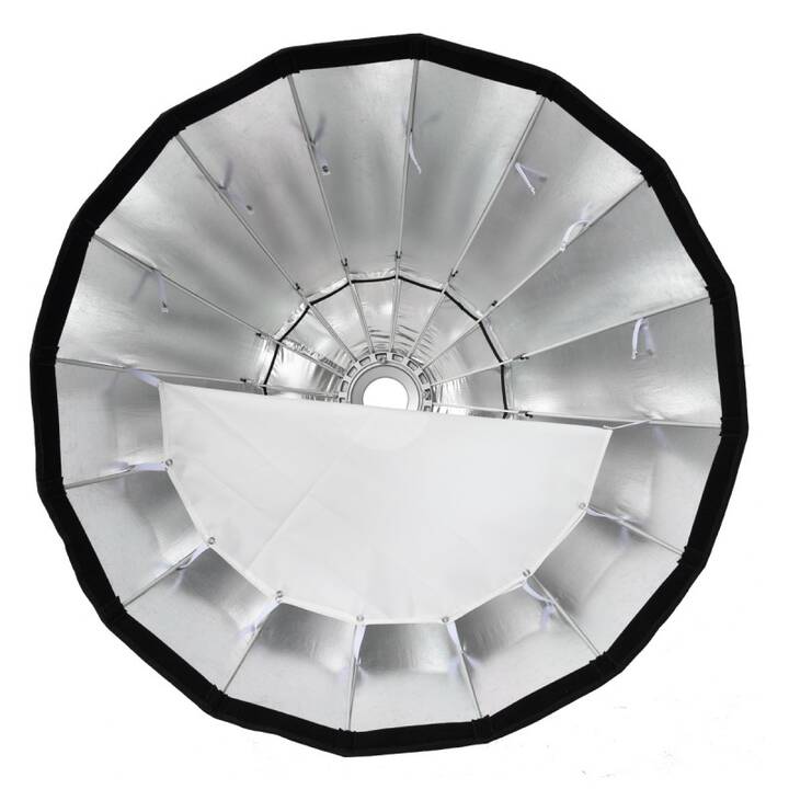 GODOX Parabolic Octa P120L Softbox (Blanc, Noir, 120 cm)