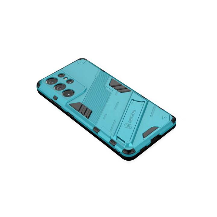 EG coque pour Samsung Galaxy S21 Ultra 5G (2021) - bleu