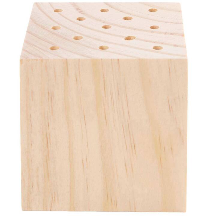 RICO DESIGN Morceaux de bois décoratifs (Beige)