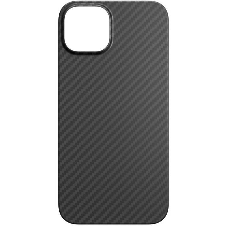 BLACK ROCK Backcover Carbon Ultra (iPhone 14, Nero)
