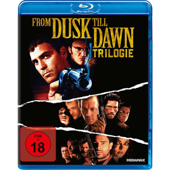 From Dusk Till Dawn 1-3 - Trilogie (Neuauflage, DE, EN)