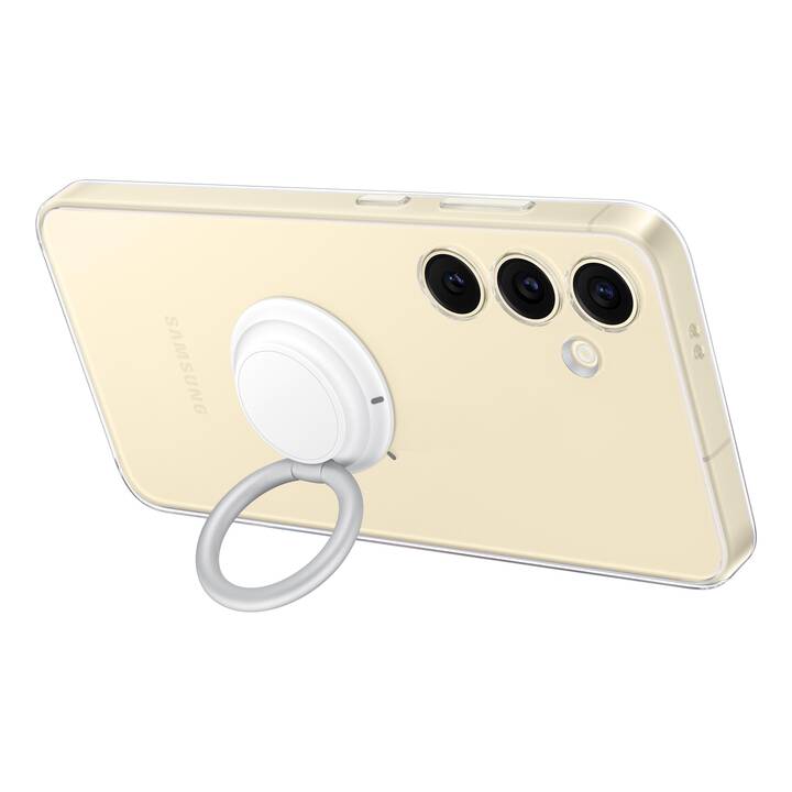 SAMSUNG Backcover Clear Gadget (Galaxy S24+, Senza motivo, Transparente)