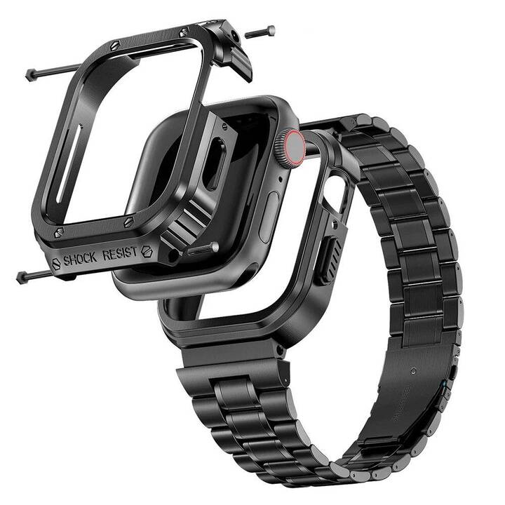 EG Armband (Apple Watch 40 mm, Schwarz)