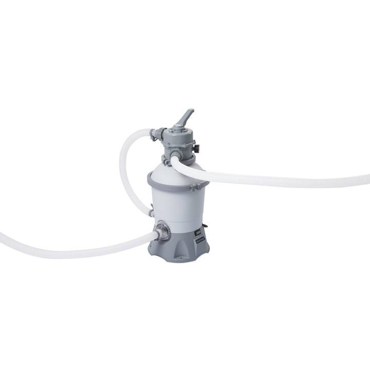 BESTWAY Piscine tubulaire Power Steel (201 cm x 412 cm x 122 cm)