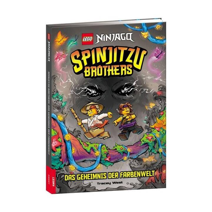 LEGO® NINJAGO® - Spinjitzu Brothers - Das Geheimnis der Farbenwelt