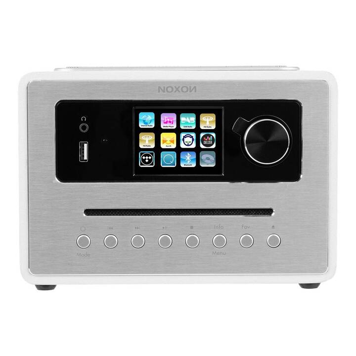 NOXON iRadio 500 Radio Internet (Blanc)