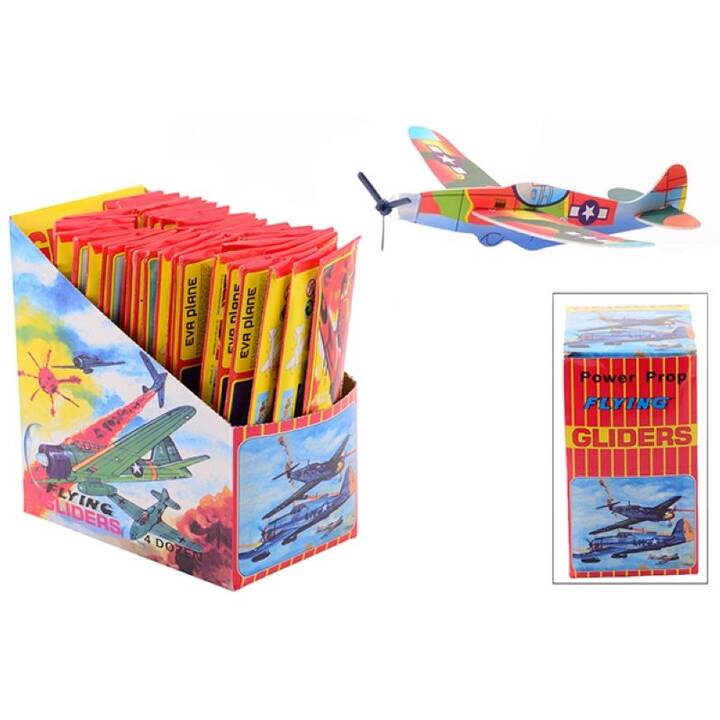 Avion Polystyrene Jouet Planeur Enfant Jeux Extérieur Interactif