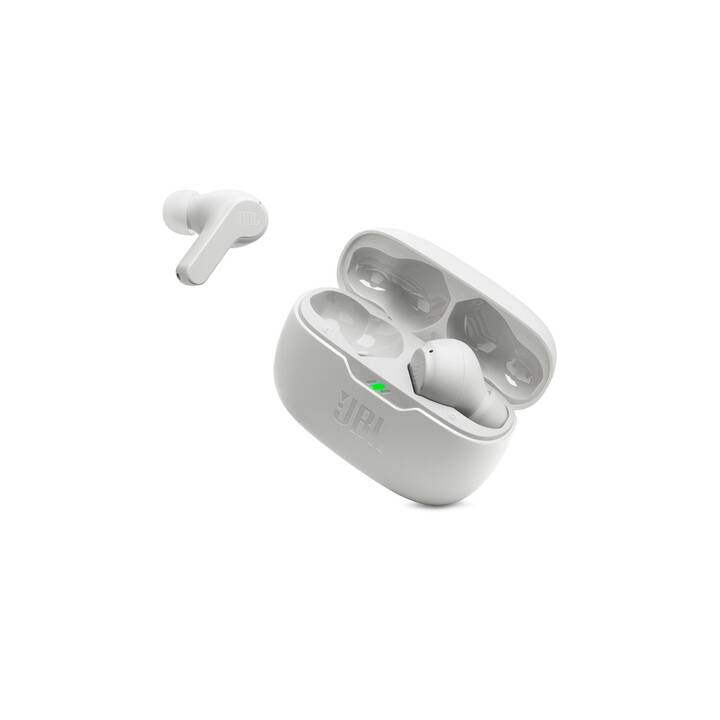 JBL BY HARMAN Wave Beam (Bluetooth 5.2, Bianco)