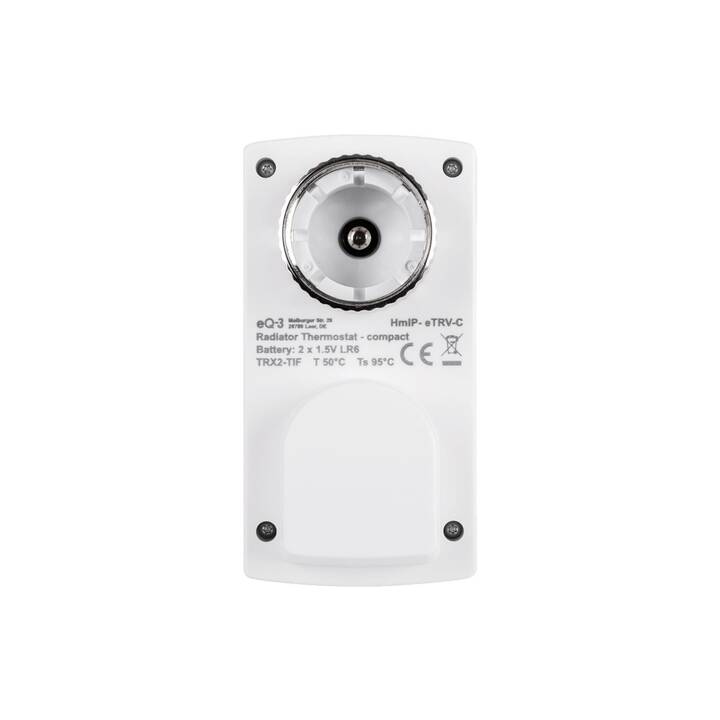 HOMEMATIC Thermostat 155648A0/HmIP-eTRV-C-2 (WiFi)