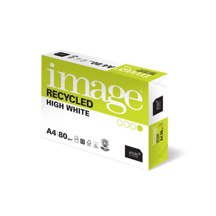 IMAGE Recycled Kopierpapier (500 Blatt, A4, 80 g/m2)
