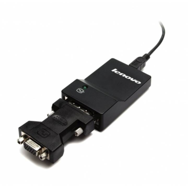 LENOVO Adattatore (Presa DVI, Presa VGA, Spina USB 3.0 di tipo A)