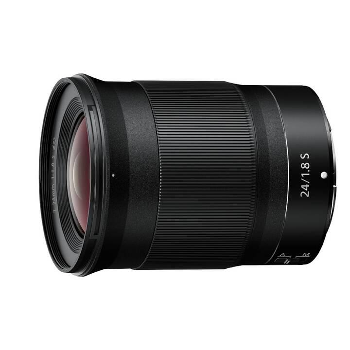 NIKON Nikkor Z 24mm F/1.8-16 (Z-Mount, Schwarz)