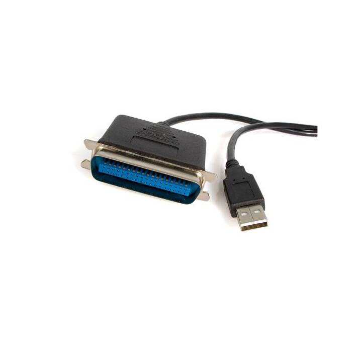 STARTECH.COM ICUSB1284 Adapter (USB 2.0, Centronics 36-Polig, 1.9 m)