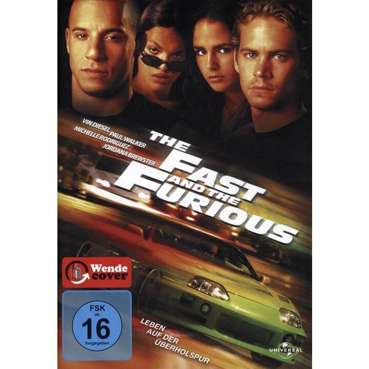 The Fast and the Furious (DE, EN)