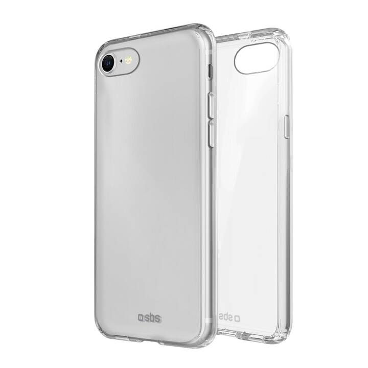 SBS Softcase Skinny (iPhone SE 2020, iPhone 8, iPhone 7, iPhone SE 2022, Transparent)