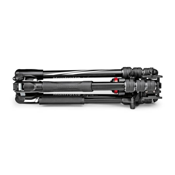 MANFROTTO Befree Live Kit Dreibeinstativ (Aluminium)