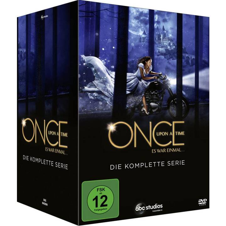 Once upon a time - Es war einmal... - Staffeln 1-7 (EN, FR, DE)
