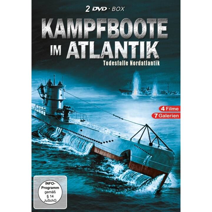 Kampfboote im Atlantik (DE, EN)