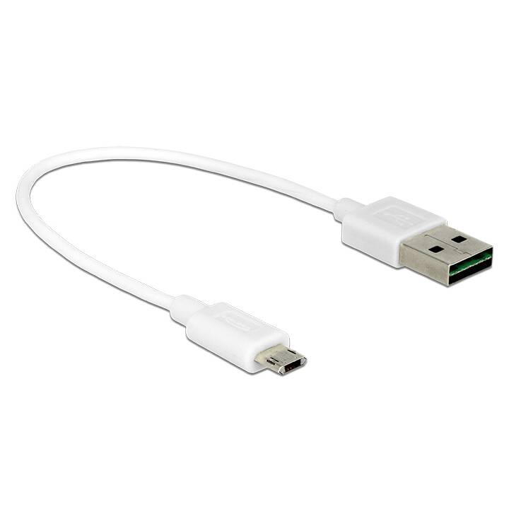 DELOCK USB-A/Micro-B