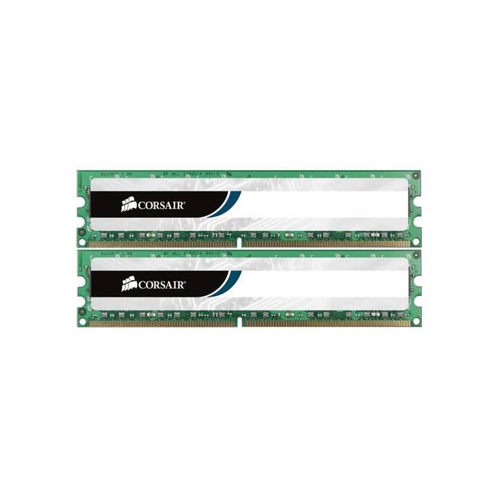 CORSAIR CMV8GX3M2A1333C9 (2 x 4 Go, DDR3-SDRAM 1333.0 MHz, DIMM 240-Pin)