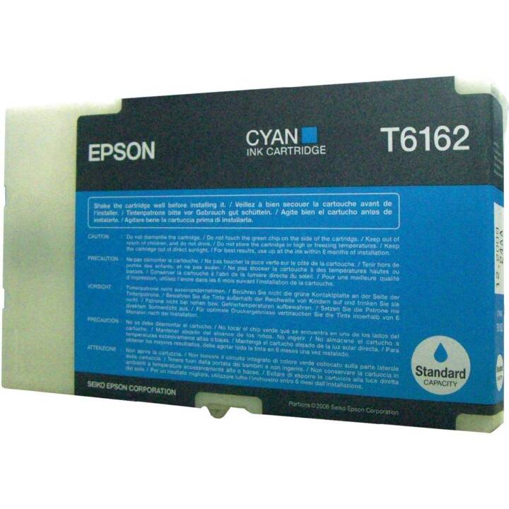 EPSON C13T616200 (Cyan, 1 pièce)
