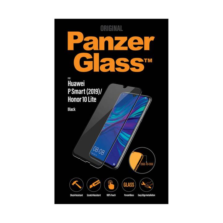 PANZERGLASS Displayschutzglas Huawei P Smart (2019), Honor 10 Lite (Kristallklar)