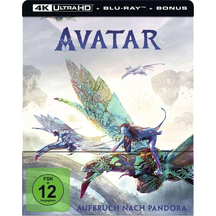 Avatar - Aufbruch nach Pandora (4K Ultra HD, DE, EN)