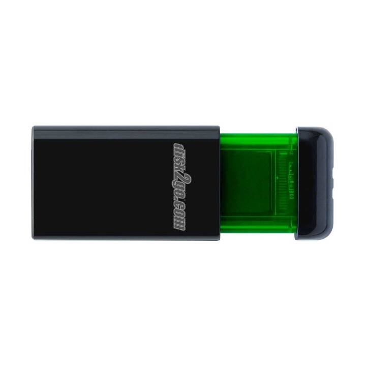 DISK2GO Qlik Edge (256 GB, USB 3.0 Typ-A)