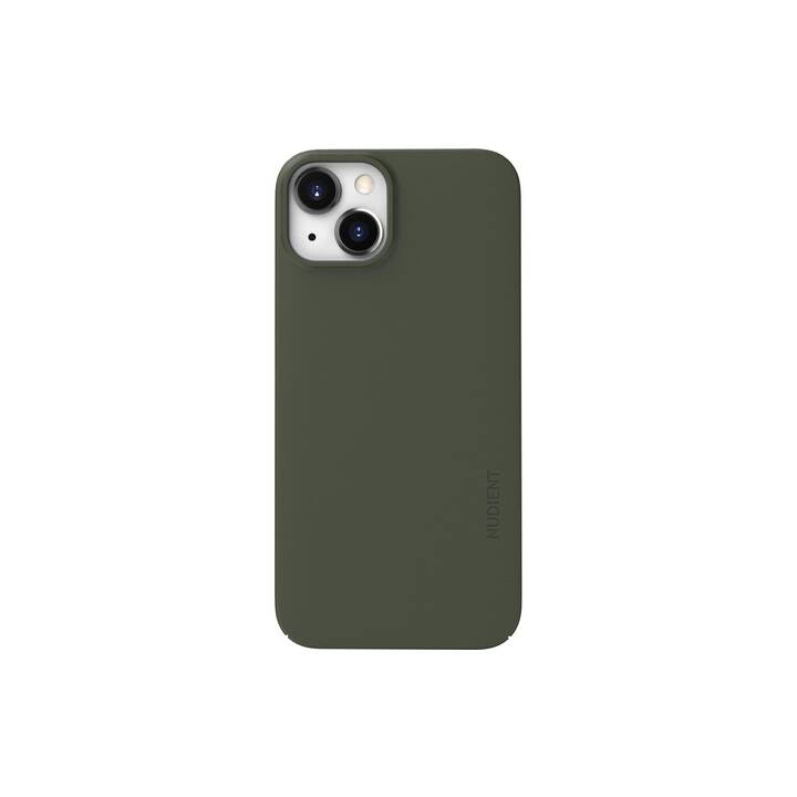 NUDIENT Backcover (iPhone 13, Verde)