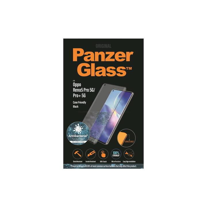 PANZERGLASS Displayschutzglas (Klar, Find X3 Neo, Reno 5 Pro 5G, Reno 5 Pro+ 5G)