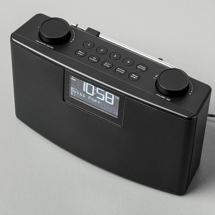 INTERTRONIC RA-32 Radios numériques (Noir)