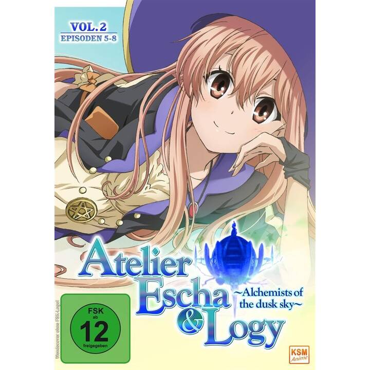 Atelier Escha & Logy - Alchemists of the dusk sky Episode 5-8 Stagione 2 (DE, JA)